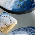 Small San Diego ocean resin gift pieces